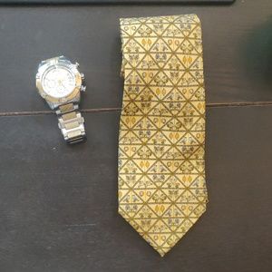 Limited Edition Salvatore Ferragamo Silk Tie